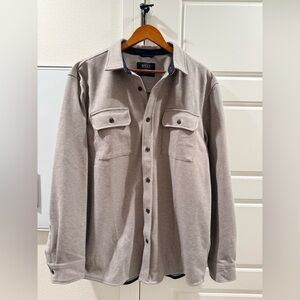 BYLT Basics Gray Dress Shirt